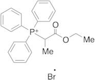 (1-Ethoxycarbonylethyl)triphenylphosphonium Bromide