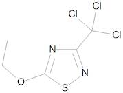 5-Ethoxy-3-(trichloromethyl)-1,2,4-thiadiazole