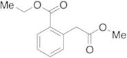 2-(Ethoxycarbonyl) Methyl Ester Benzeneacetic Acid