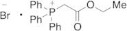 (Ethoxycarbonylmethyl)triphenylphosphonium Bromide