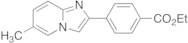 2-[4-(Ethoxycarbonyl)phenyl]-6-methyl-imidazo[1,2-a]pyridine