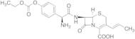 (6R,7R)-7-((R)-2-amino-2-(4-((ethoxycarbonyl)oxy)phenyl)acetamido)-8-oxo-3-((E)-prop-1-en-1-yl)-5-thia-1-azabicyclo[4.2.0]oct-2-ene-2-carboxylic acid