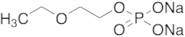 2-Ethoxyethanol 1-(Dihydrogen Phosphate) Sodium Salt (1:2)