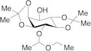 6-O-(D,L-1-Ethoxyethyl)-1,2:4,5-bis-O-(1-methylethylidene) D,L-myo-Inositol