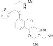 5-(2-Ethoxy)ethoxy-6-methoxy Duloxetine