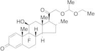 21-O-(1-Ethoxy)ethyl Desoxymetasone (Mixture of Diastereomers)