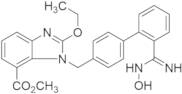 2-Ethoxy-1-[[2'-[(hydroxyamino)iminomethyl][1,1'-biphenyl]-4-yl]methyl]-1H-benzimidazole-7-carboxylic Acid Methyl Ester