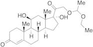 (11b)-21-(1-Ethoxyethoxy)-11,17-dihydroxy-pregn-4-ene-3,20-dione