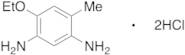 4-Ethoxy-6-methyl-1,3-benzenediamine Hydrochloride