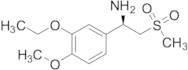 (alphaR)-3-Ethoxy-4-methoxy-alpha-[(methylsulfonyl)methyl]-benzenemethanamine