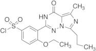 4-Ethoxy-3-(5-methyl-4-oxo-7-propyl-3,4-dihydro-imidazo[5,1-f][1,2,4]-triazin-2-yl)benzene-sulfony…