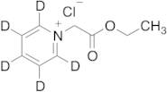 1-(2-Ethoxy-2-oxoethyl)pyridin-1-ium-d5 Chloride