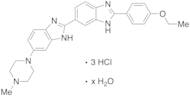 2'-​(4-​Ethoxyphenyl)​-​5-​(4-​methyl-​1-​piperazinyl)​-2,​5'-​bi-​1H-​benzimidazole Trihydrochloride Hydrate