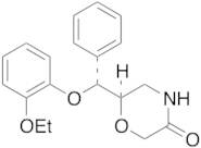 rel-(2R,3R)-6-[a-(2-Ethoxyphenoxy)benzyl]morpholin-3-one