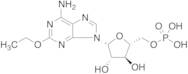 2-Ethoxy-9-(5-O-phosphono-beta-D-arabinofuranosyl)-9H-purin-6-amine