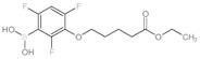 3-(4-Ethoxycarbonylbutyloxy)-2,4,6-trifluorophenylboronic Acid