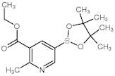 5-(Ethoxycarbonyl)-6-methylpyridine-3-boronic Acid Pinacol Ester