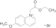 1-(Ethoxycarbonylmethyl)-6-methoxyquinolinium Bromide