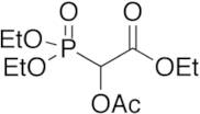 Ethyl 2-Acetoxy-2-(diethoxyphosphoryl)acetate