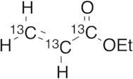 Ethyl Acrylate-1, 2, 3,-13C3