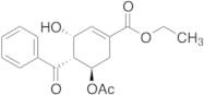 (3R,4R,5R)-Ethyl 5-Acetoxy-4-benzoyl-3-hydroxycyclohex-1-enecarboxylate
