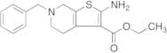 Ethyl 2-Amino-6-benzyl-4,5,6,7-tetrahydrothieno[2,3-c]pyridine-3-carboxylate (Tinoridine)