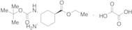 (1S,3R,4S)-Ethyl 4-Amino-3-((tert-butoxycarbonyl)amino)cyclohexanecarboxylate Oxalate