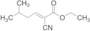 (E)-Ethyl 2-cyano-5-methylhex-2-enoate