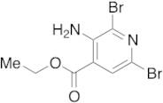 Ethyl 3-Amino-2,6-dibromoisonicotinate