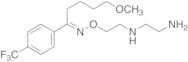 N-(Ethylamino) Fluvoxamine (up to 15% Z isomer)