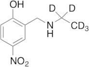 2-[(Ethylamino)methyl]-4-nitrophenol-d5