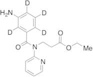 Ethyl 3-(3-Amino-N-(pyridin-2-yl)benzamido)propanoate-d4