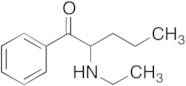 2-(Ethylamino)-1-phenyl-1-pentanone Hydrochloride