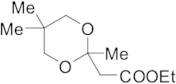 Ethyl 2,5,5-Trimethyl-1,3-dioxane-2-acetate