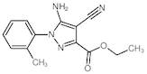 Ethyl 5-Amino-4-cyano-1-o-tolylpyrazole-3-carboxylate