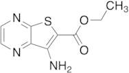 Ethyl 7-Aminothieno[2,3-b]pyrazine-6-carboxylate