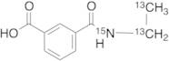 N-Ethyl Benzamid-3-carboxylate-15N,13C2