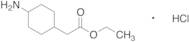 Ethyl trans-2-(4-aminocyclohexyl)acetate hydrochloride