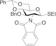 Ethyl 3-O-benyl-4,6-O-[(R)-phenylmethylene]-1-thio-a-D-Mannopyranoside