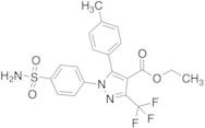 Ethyl 1-(4-(aminosulfonyl)phenyl)-3-(trifluoromethyl)-5-p-tolyl-1h-pyrazole-4-carboxylate