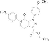 Ethyl 6-​(4-​Aminophenyl)​-​1-​(4-methoxyphenyl)​-​7-​oxo-​4,​5,​6,​7-​tetrahydro-​1H-​pyrazolo[3,​4-​c]​pyridine-​3-​carboxylate
