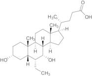 6-Ethylchenodeoxycholic Acid
