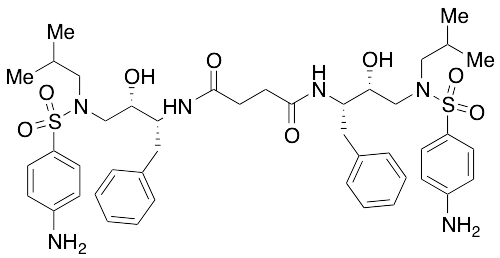 Ethylbis(de((3R,3aS,6aR)-3-methoxyhexahydrofuro[2,3-b]furan)darunavir)