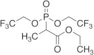 Ethyl 2-[Bis(2,2,2-trifluoroethyl)phosphono] Propionate