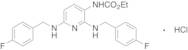 Ethyl 2,6-Bis(4-fluorobenzylamino)-pyridin-3-carbamate