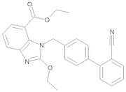 Ethyl-2-ethoxy-1-[[(2'-cyanobiphenyl-4-yl) methyl] benzimidazole]-7-carboxylate