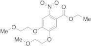 Ethyl 4,5-Bis(2-methoxyethoxy)-2-nitrobenzoate