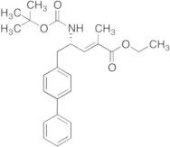 (S,E)-Ethyl 5-([1,1'-Biphenyl]-4-yl)-4-((tert-butoxycarbonyl)amino)-2-methylpent-2-enoate