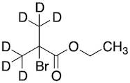 Ethyl 2-Bromo-2-methyl-d3-propionate-3,3,3-d3