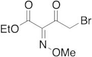 Ethyl 4-Bromo-2-(methoxyimino)-3-oxobutyrate